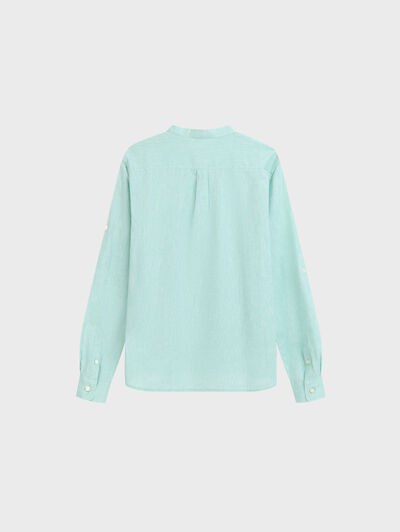 POLERA LINO MAO KIDS VERDE