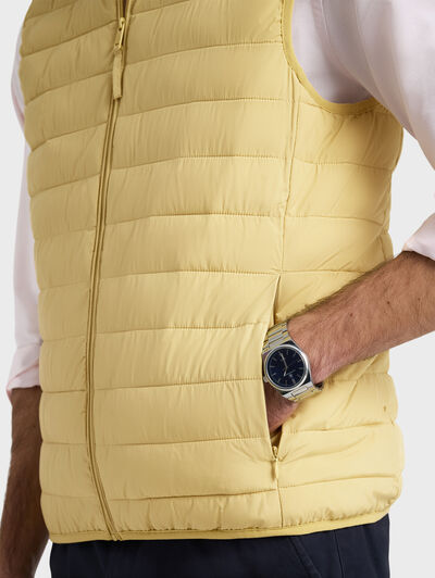 CHALECO VITO AMARILLO