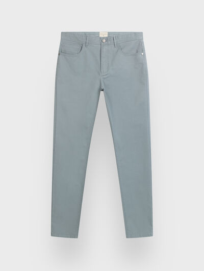 PANTALON DIAGONAL 5P AZUL