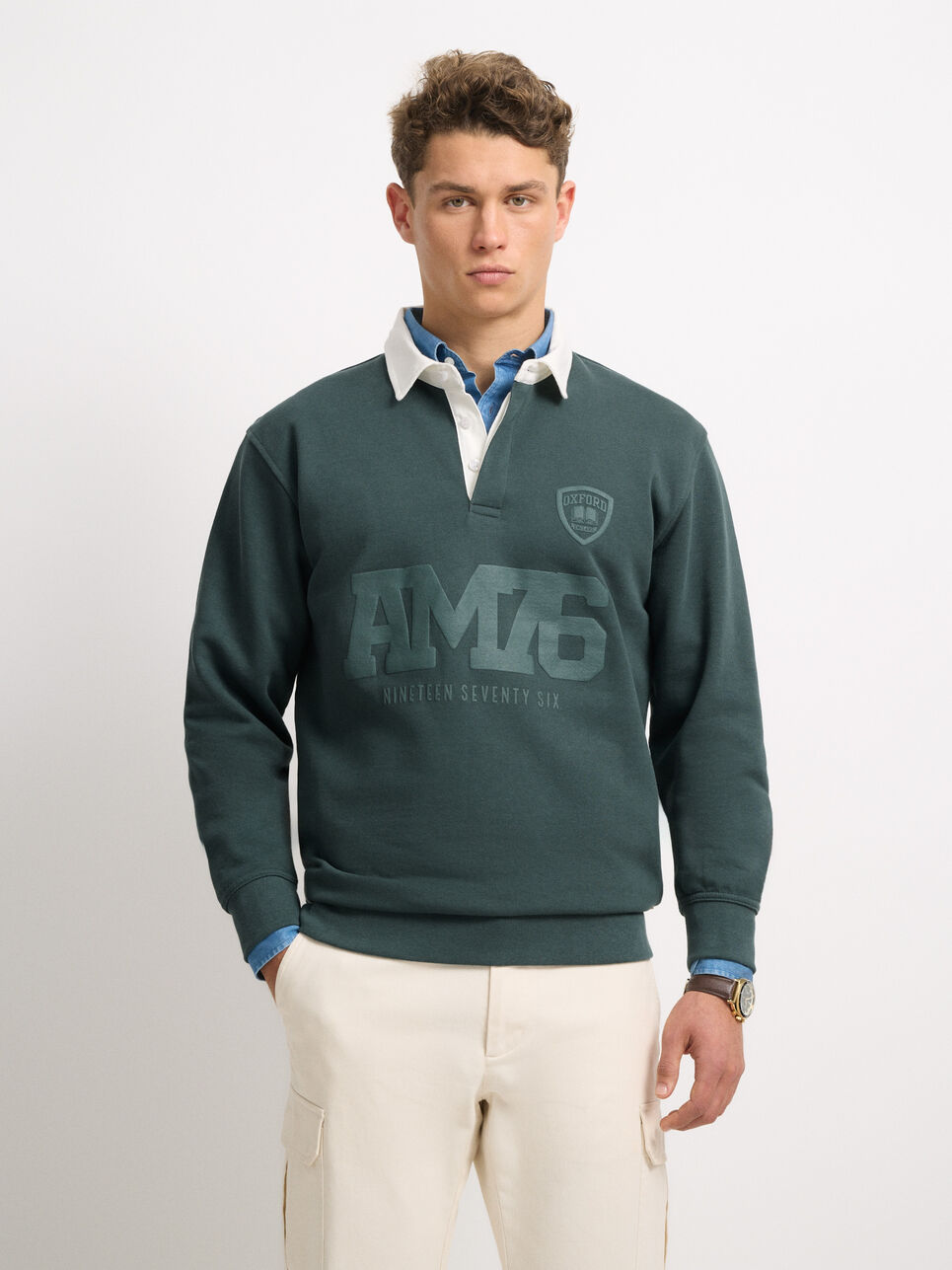 SUDADERA POLO AM1976