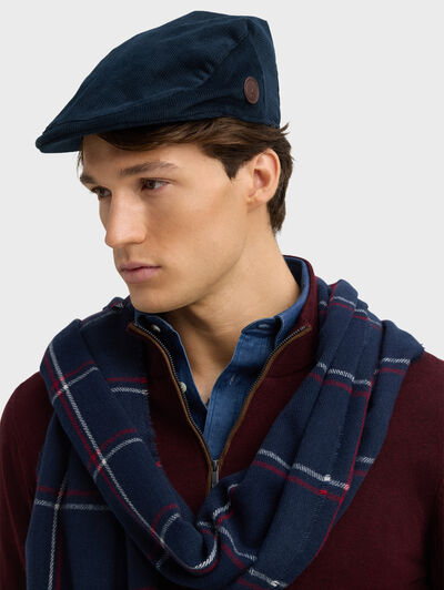 BOINA PANA AZUL MARINO