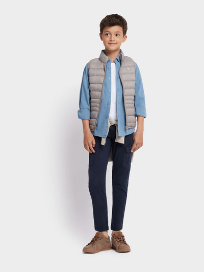 CHALECO MORRISON KIDS