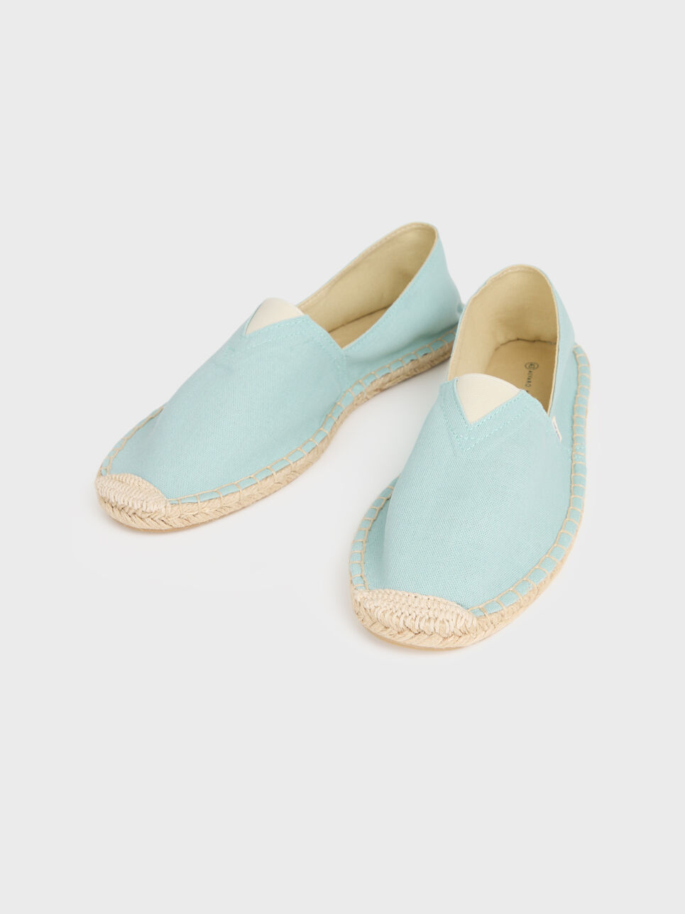 ESPADRILLES CANVAS