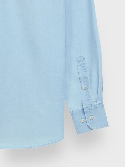 CAMISA DENIM JACK CELESTE