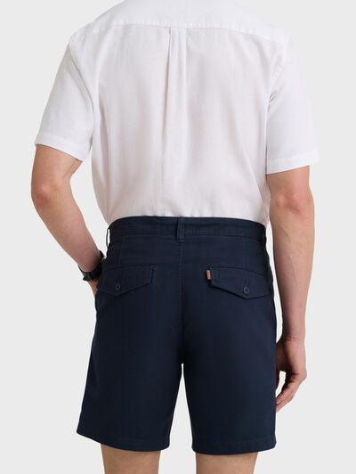 BERMUDA DEPP AZUL MARINO