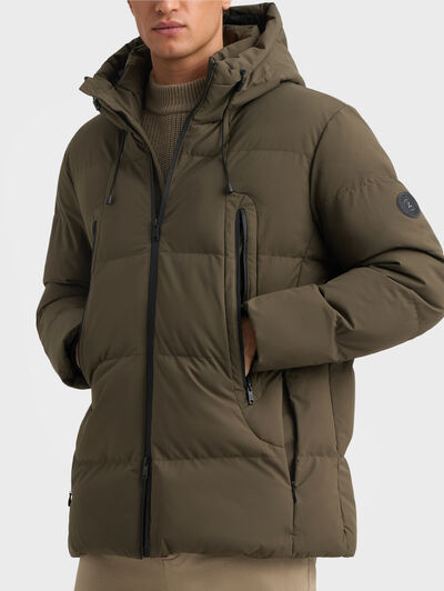 PARKA COMFORT VERDE