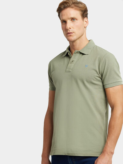 POLO TRENDY VERDE