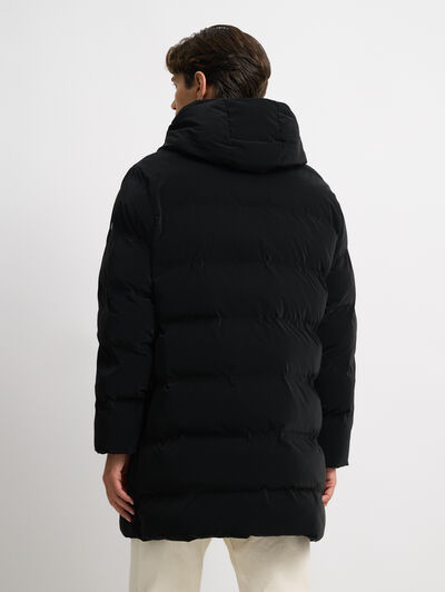 PARKA WATERPROOF NEGRO