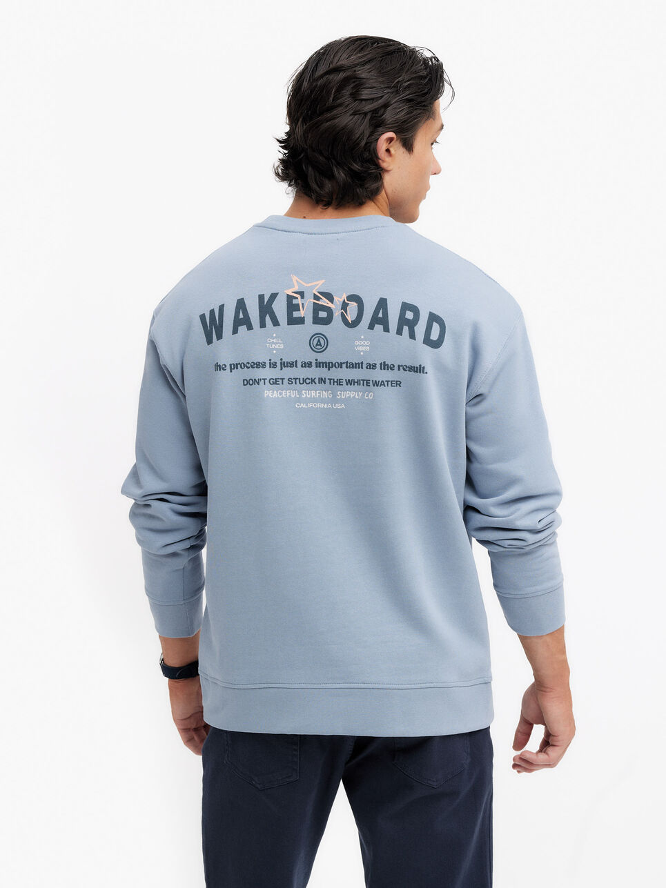 SUDADERA WAKEBOARD