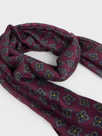 FOULARD PRINT BURDEOS