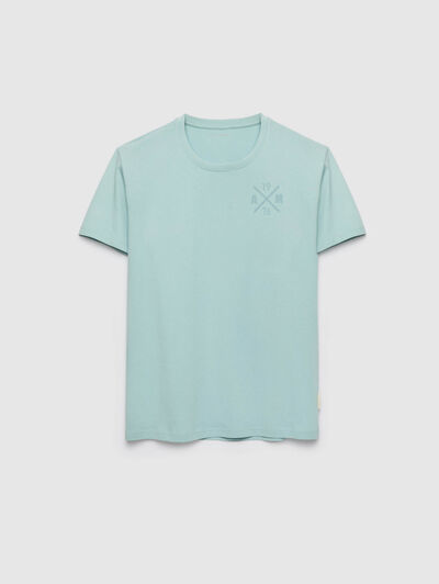 CAMISETA BOBBY VERDE AGUA