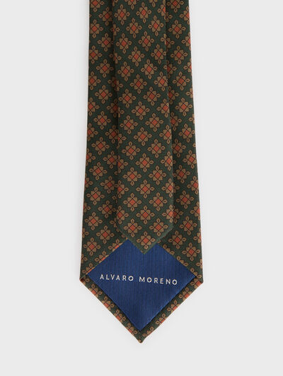 CORBATA PRINTED VERDE