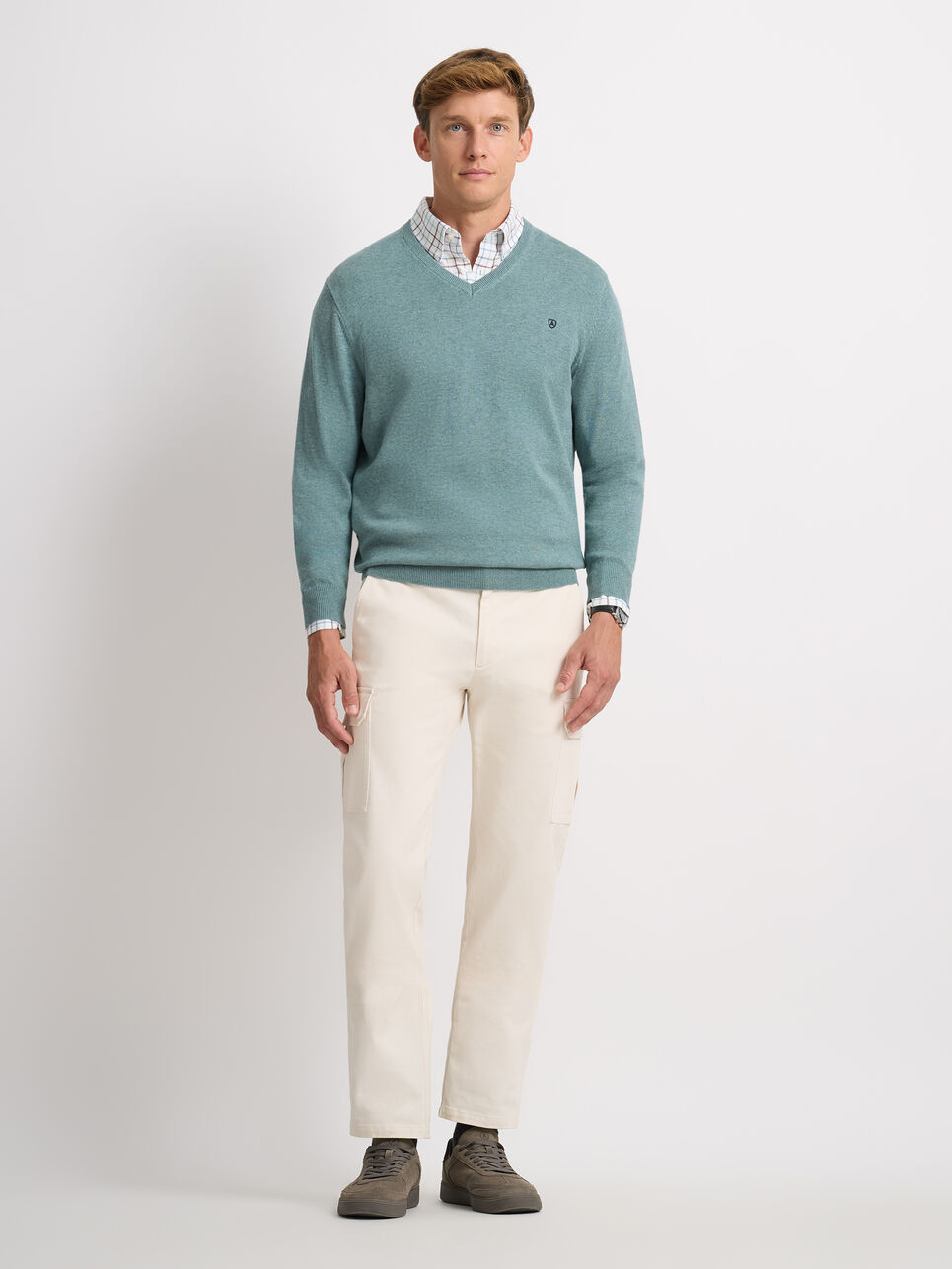 JERSEY V-NECK TRENDY
