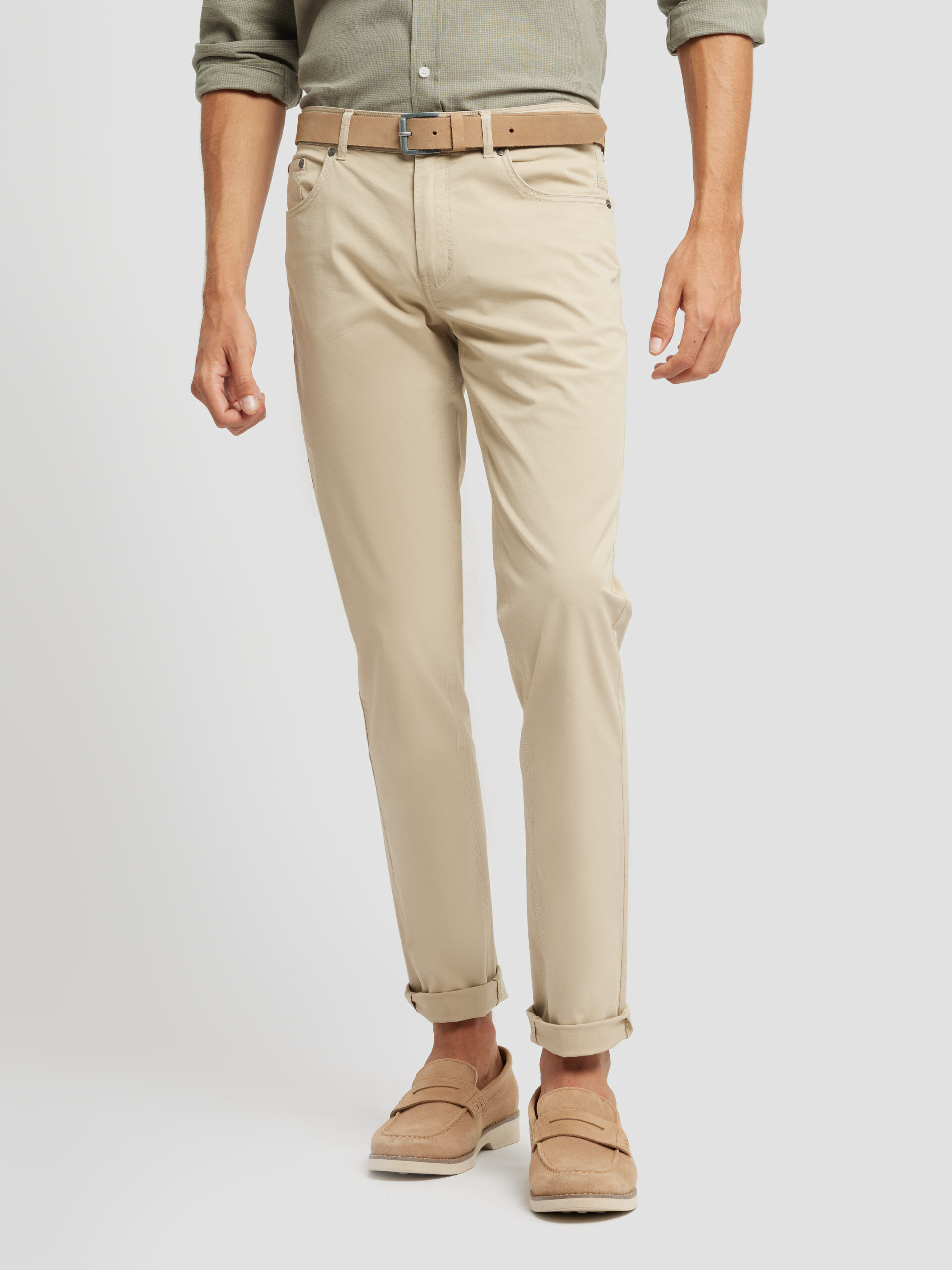 Talla sales pantalon hombre