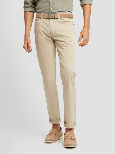 PANTALON NEW TEJANO BEIGE