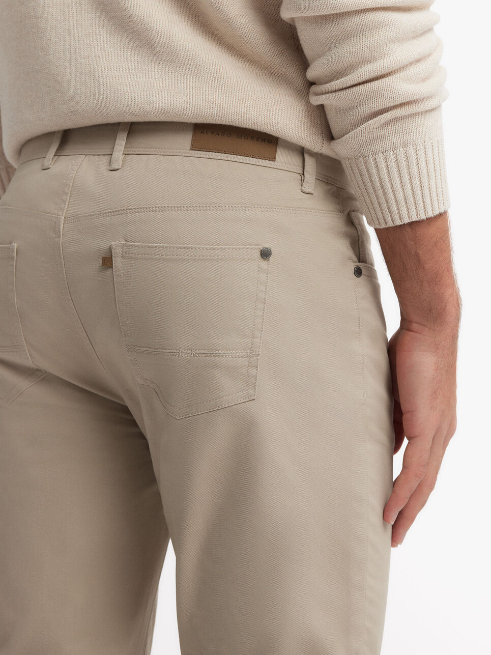 PANTALON DIAGONAL 5P