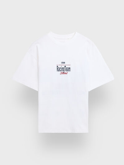 CAMISETA WIN BLANCO