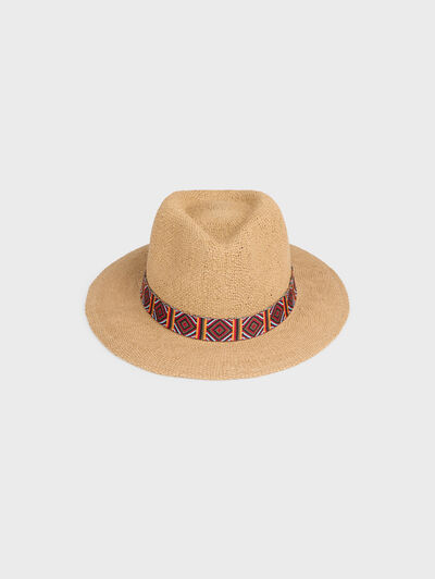 SOMBRERO PANAMA CAMEL