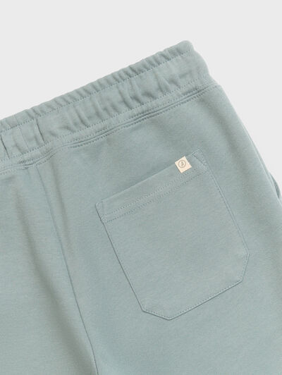 BERMUDA PUNTO KIDS AZUL