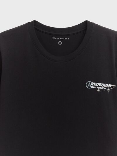 CAMISETA CULTURE NEGRO