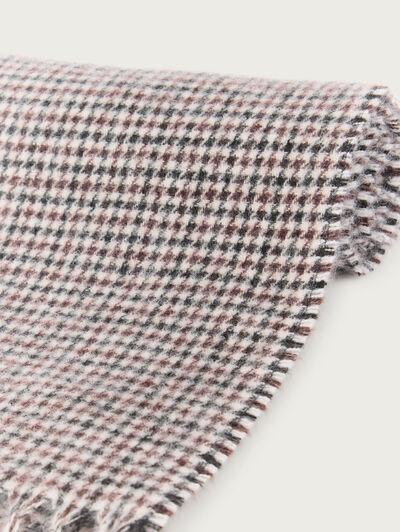 BUFANDA PATA DE GALLO