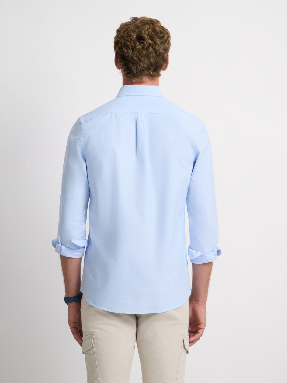 CAMISA OXFORD POCKET