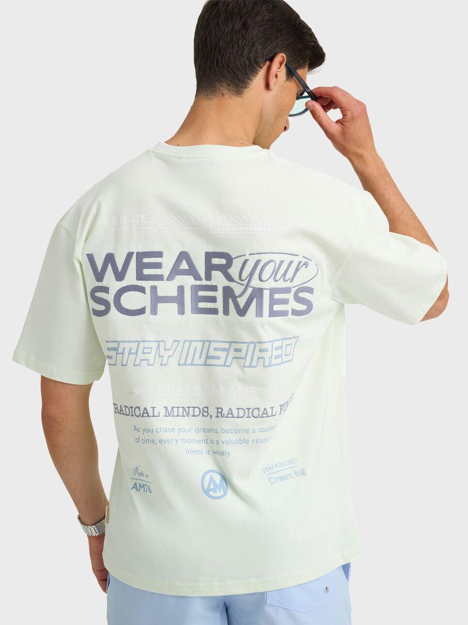 CAMISETA SCHEMES