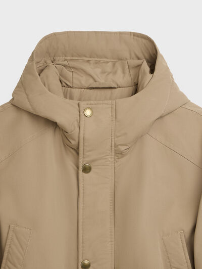 PARKA SHAW BEIGE