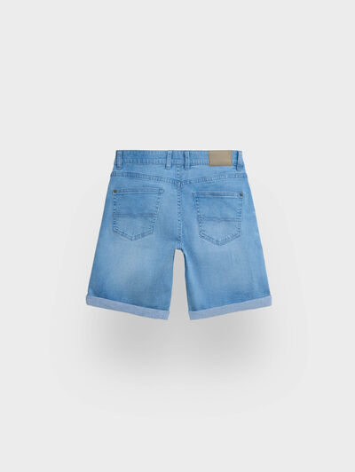 BERMUDA DENIM VUELTA KIDS CELESTE