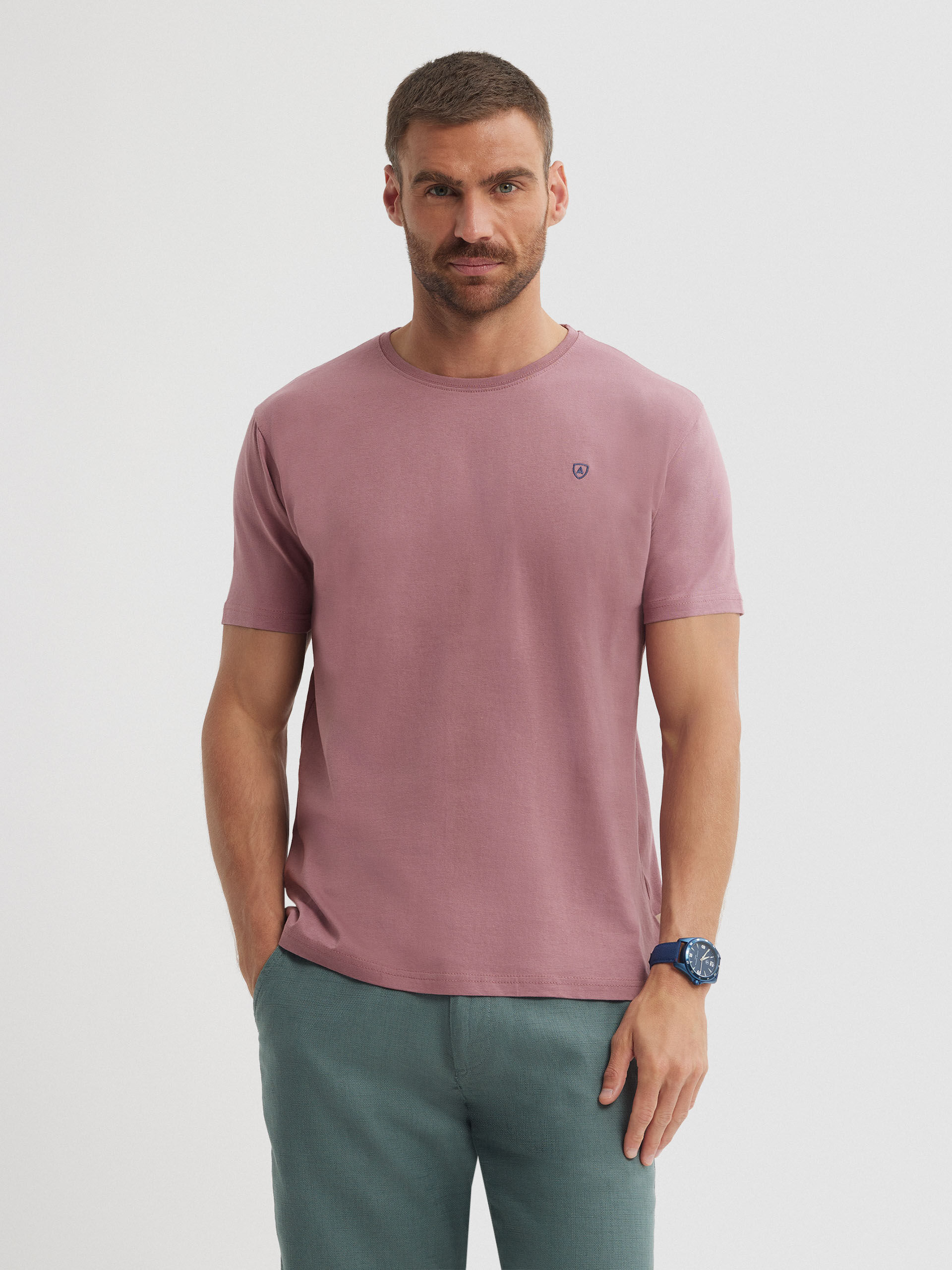 Camisetas basicas alvaro moreno outlet