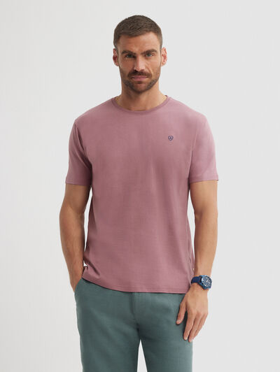 CAMISETA BASICA VIOLETA