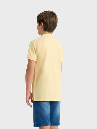 POLO MAO KIDS AMARILLO