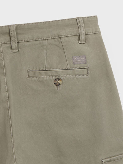 PANTALON CARGO ELVIS VERDE
