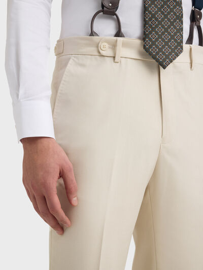 PANTALON CAPO ESTRUCTURA BEIGE