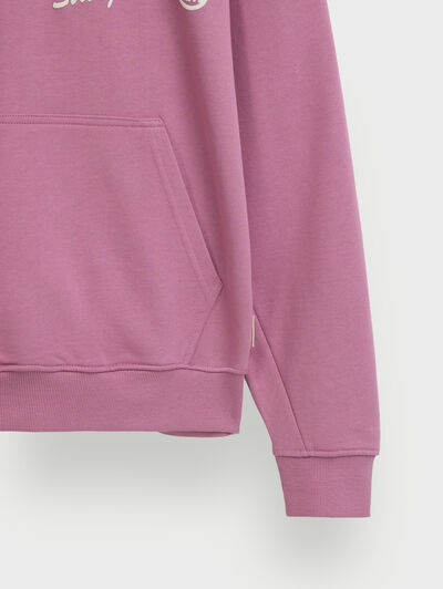 SUDADERA STRONG ROSA