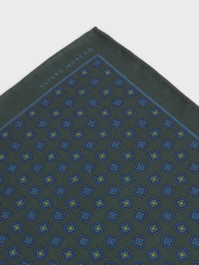 PA&Ntilde;UELO PRINTED VERDE