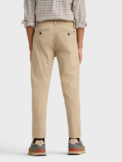 PANTALON CHINO KIDS BEIGE