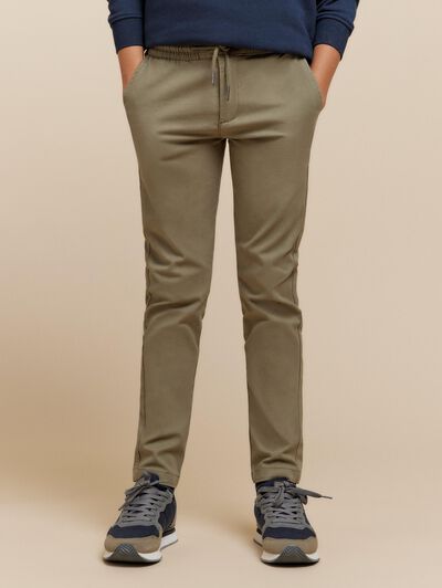 PANTALON DALTON KIDS VERDE