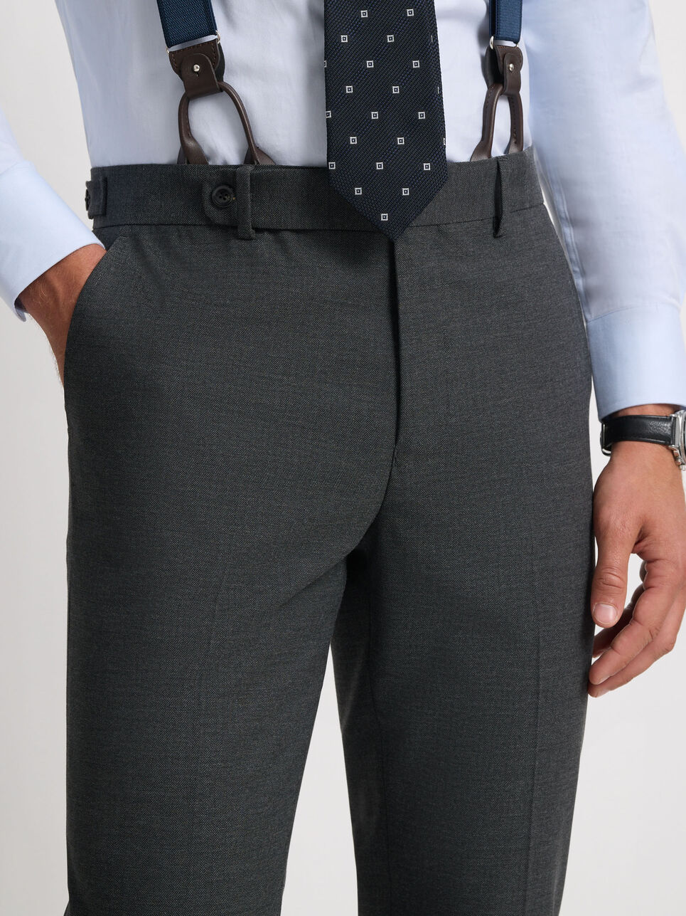 PANTALONES NAPOLI ESPIGA