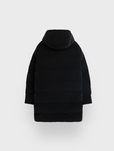 PARKA WATERPROOF NEGRO