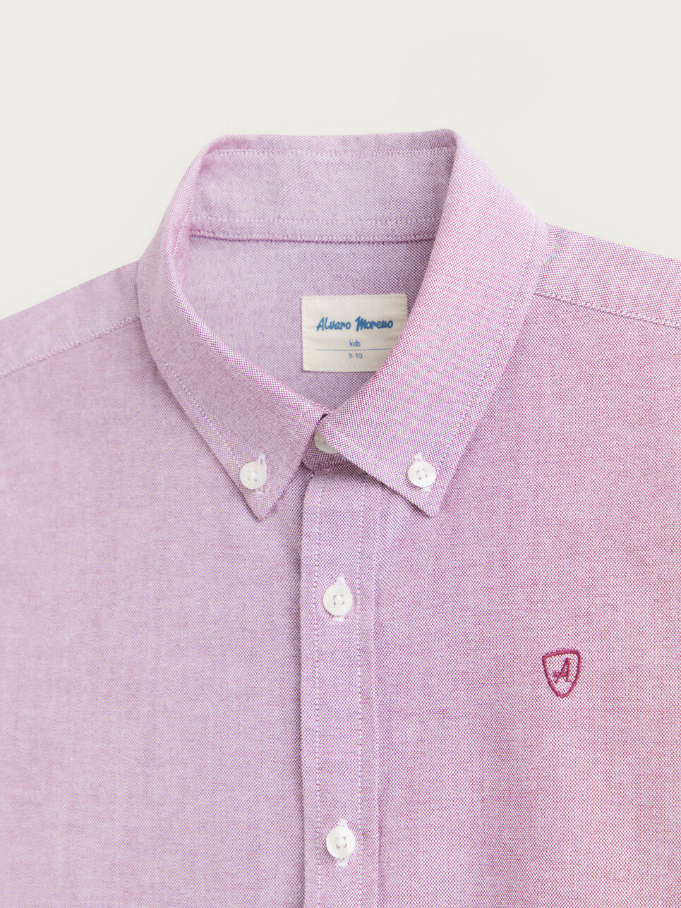 CAMISA OXFORD SOLID KIDS