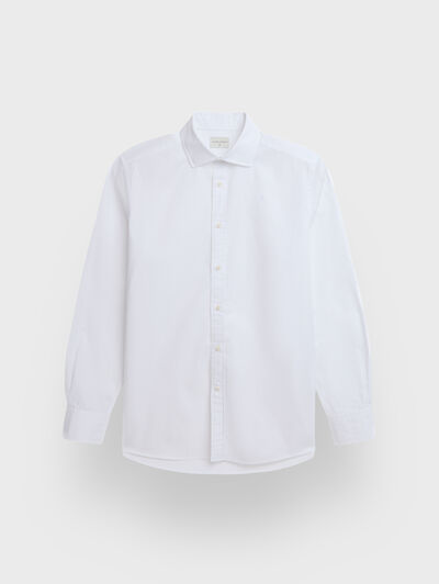 CAMISA POPELIN BLANCO