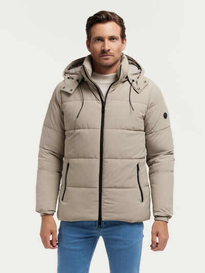 PARKA ZOE BEIGE