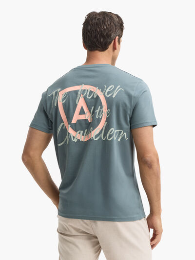 CAMISETA POWER VERDE