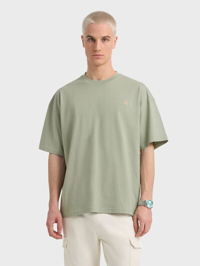 CAMISETA OVERSIZE VERDE