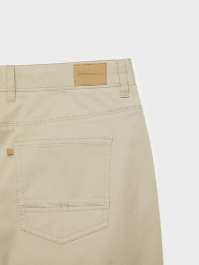 PANTALON DIAGONAL 5P