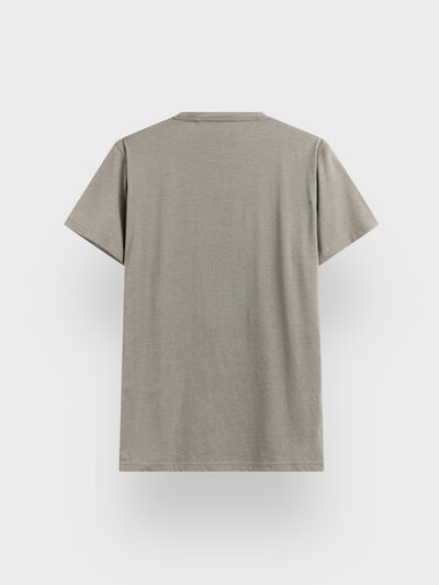 CAMISETA MELANGE VERDE