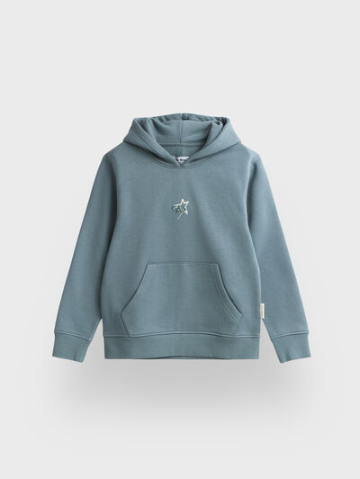 SUDADERA PERSPECTIVE KIDS AZUL