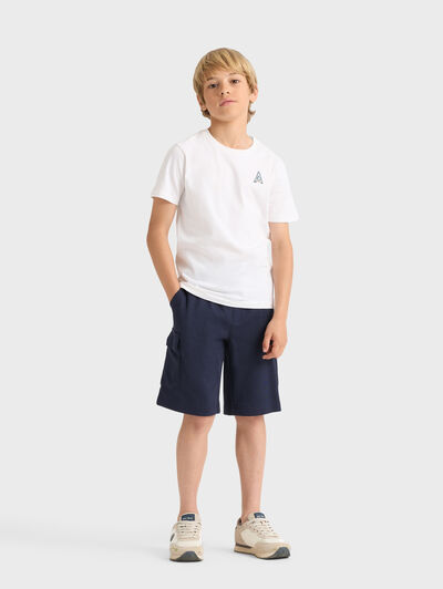 CAMISETA INKA KIDS BLANCO