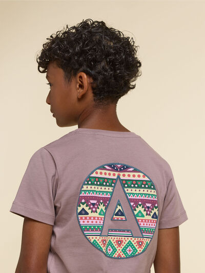 CAMISETA CHEROKEE KIDS BURDEOS